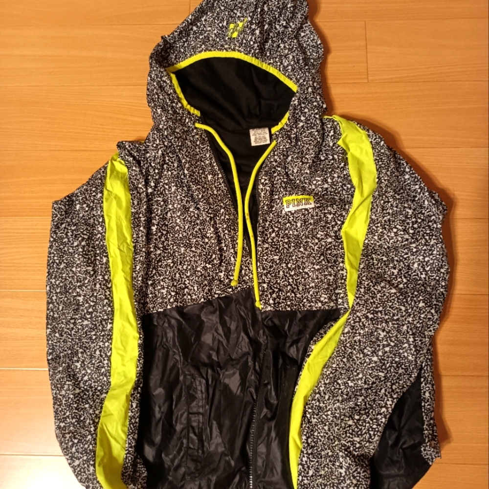 Pink by Victoria Secret windbreaker jacket